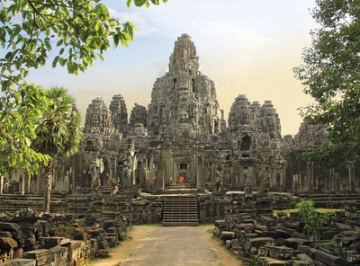 Bayon Tempel - Richard Connors