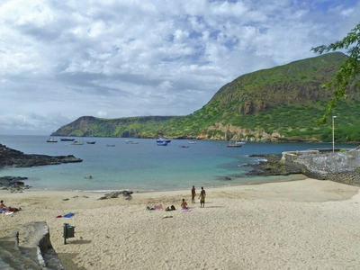 Badestrand auf Sao Vicente - Diana Ruttar