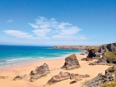 Bedruthan Steps - Katja Finke