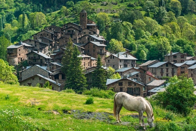 Bergdorf in Andorra - marcin jucha / Adobe.com - © marcin jucha / Adobe.com