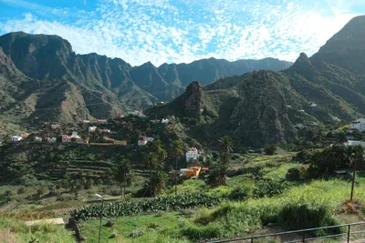 Bergland auf La Gomera - Barbara Domanski