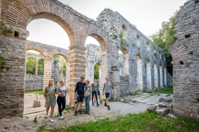 Besichtigung in Butrint - Dominik Ketz