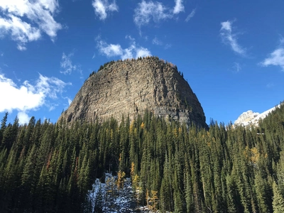 Big Beehive oberhalb des Lake Louise - Sascha Thom