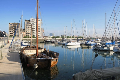 Blankenberge Hafen - Wolfgang Schwartz - © Wolfgang Schwartz