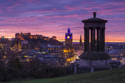 Blick vom Calton Hill in Edinburgh - Kenny Lam - © VisitScotland / Kenny Lam