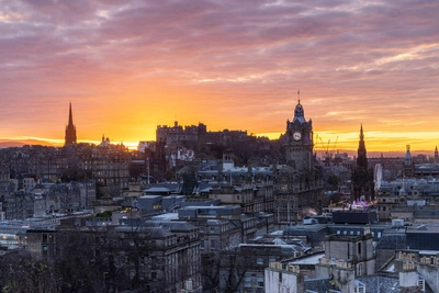 Blick vom Calton Hill in Edinburgh - Kenny Lam - © VisitScotland / Kenny Lam