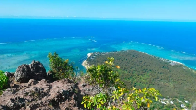 Blick vom Le Morne - Norbert Getto