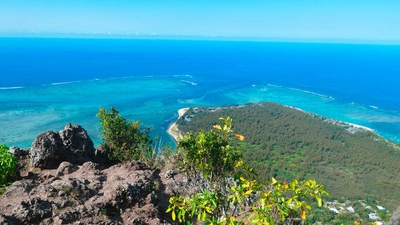 Blick vom Le Morne - Norbert Getto