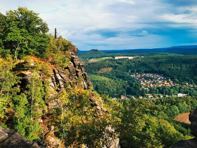 Blick vom Lilienstein - Peter Bartel