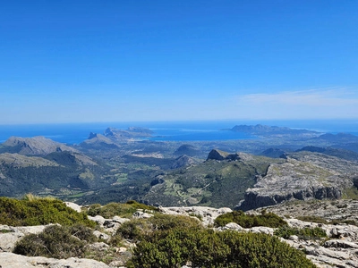 Blick vom Puig de Massanella - Sabine Valet