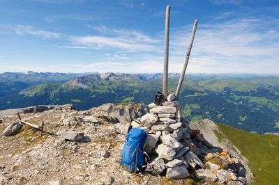 Blick vom Rätschenhorn - Darek Wylezol