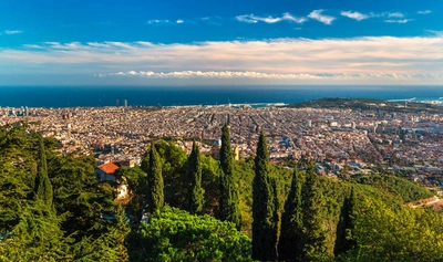 Blick vom Tibidabo - Leonid Andronov / Adobe.com - © Leonid Andronov / Adobe.com