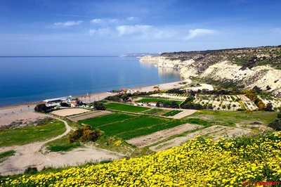 Blick von Kourion auf die Küste - Cyprus Tourism Organisation - © C. Tourism Organisation