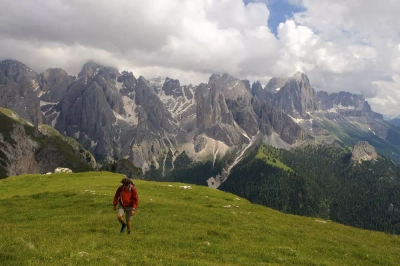 Blick zum Rosengarten - Darek Wylezol
