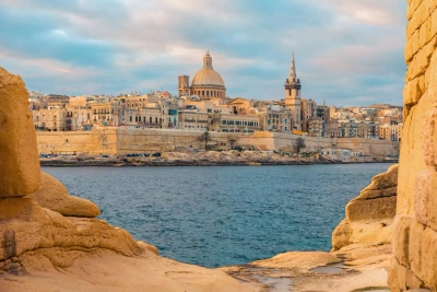 Blick auf Valetta - samael334 - © samael334 / Adobe.com