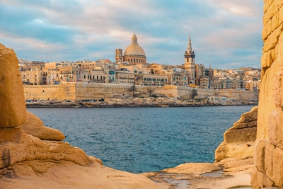 Blick auf Valetta - samael334 - © samael334 / Adobe.com