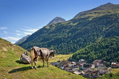 Blick auf Vent - Delphotostock - © Delphotostock / Adobe.com