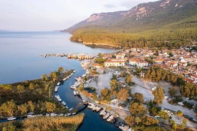 Blick auf Akyaka - Suzi - © Suzi / Adobe.com