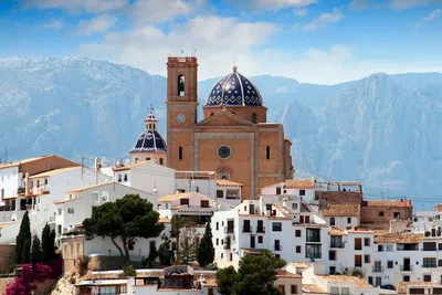 Blick auf Altea - Photomarine / Adobe.com - © Photomarine / Adobe.com