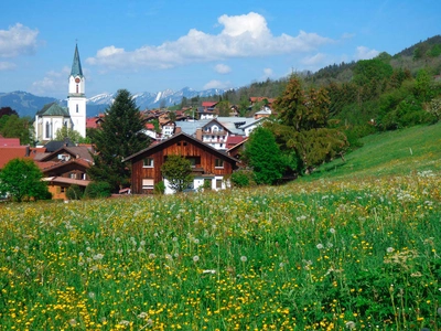 Blick auf Bad Hindelang - Andreas Happe