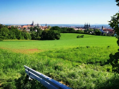 Blick auf Bamberg - Peter Bartel