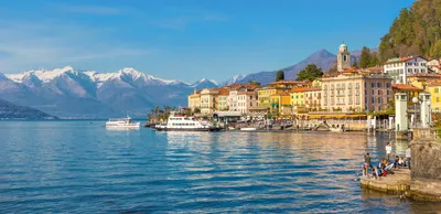 Blick auf Bellagio - Harald Biebel - © Harald Biebel / adobe.com