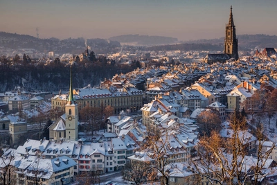 Blick auf Bern - Jan Geerk - © Schweiz Tourismus / Jan Geerk