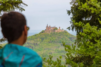 Blick auf Burg Hohenzollern - Oliver Schulz