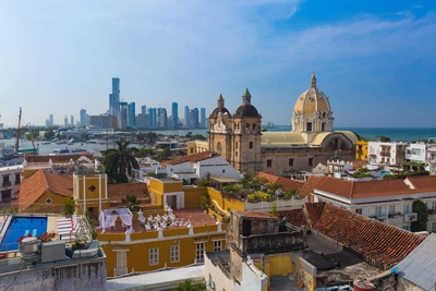 Blick auf Cartagena - Promotora Neptuno