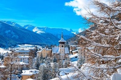 Blick auf Davos - borisbelenky - © borisbelenky / adobe.com