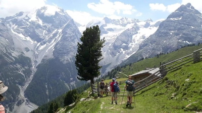 Blick auf das Ortlermassiv - Martin Twietmeyer