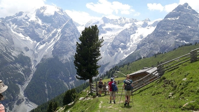 Blick auf das Ortlermassiv - Martin Twietmeyer