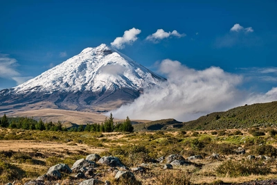 Blick auf den Cotopaxi - Thomas - © Thomas / Adobe.com