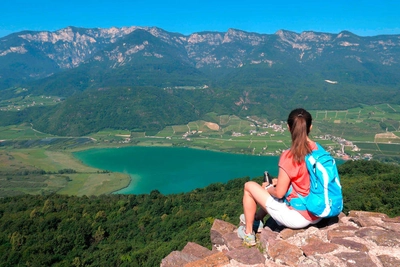 Blick auf den Kalterer See - Darek Wylezol