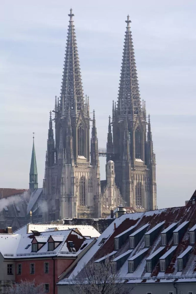 Blick auf den Regensburger Dom - Regensburg Tourismus GmbH