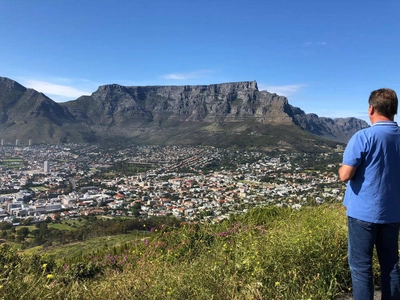 Blick auf den Tafelberg - Anja Polder