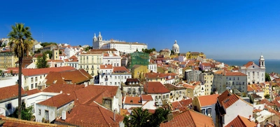 Blick auf die Alfama - Arthur Langkau - © A. Langkau