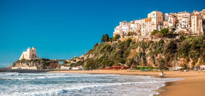 Blick auf die Altstadt von Sperlonga - © Sven Lehmberg / Adobe.com