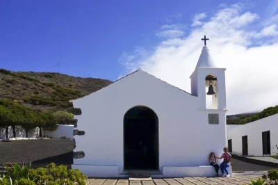 Blick auf die Ermita de los Reyes - Andreas Wallner