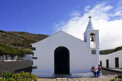 Blick auf die Ermita de los Reyes - Andreas Wallner