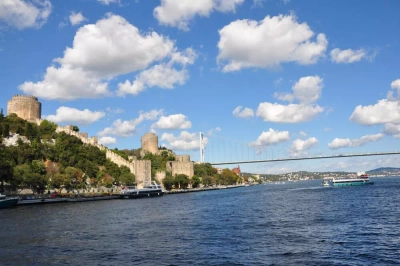 Blick auf die Festung Rumeli - emin - © emin / Adobe.com