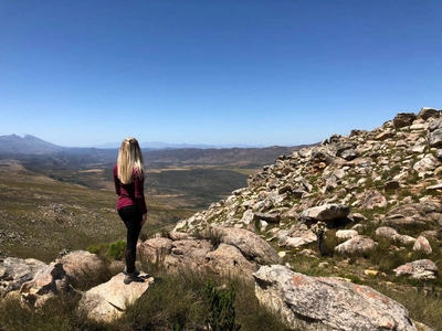 Blick auf die Karoo - Anja Polder