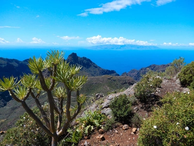 Blick auf die Nachbarinsel La Gomera - Janina Reso