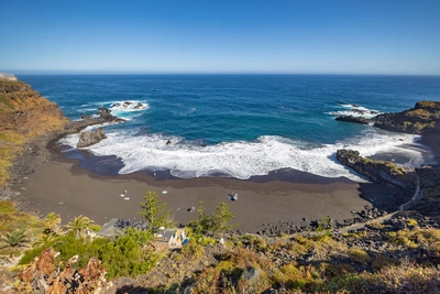 Blick auf die Playa El Bollullo - Alex Bramwell / Lex Thoonen - © Alex Bramwell / Lex Thoonen/Turismos canarias