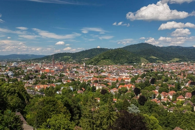 Blick auf Freiburg - Spiegelhalter - @ Spiegelhalter/ FWTM