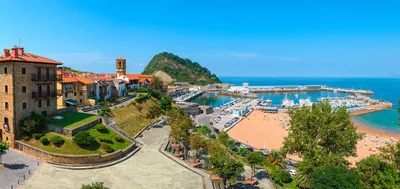 Blick auf Getaria - jon_chica / Adobe.com - © jon_chica / Adobe.com