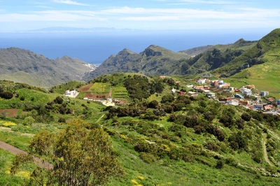 Blick auf Gran Canaria von La Laguna - Johanna Söhner