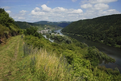 Blick auf Hatzenport - Gerd Thiel