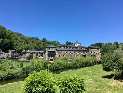 Blick auf Kloster Samos - Andrea Kath