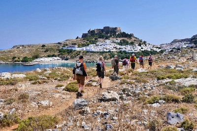 Blick auf Lindos - Thomas Heinz